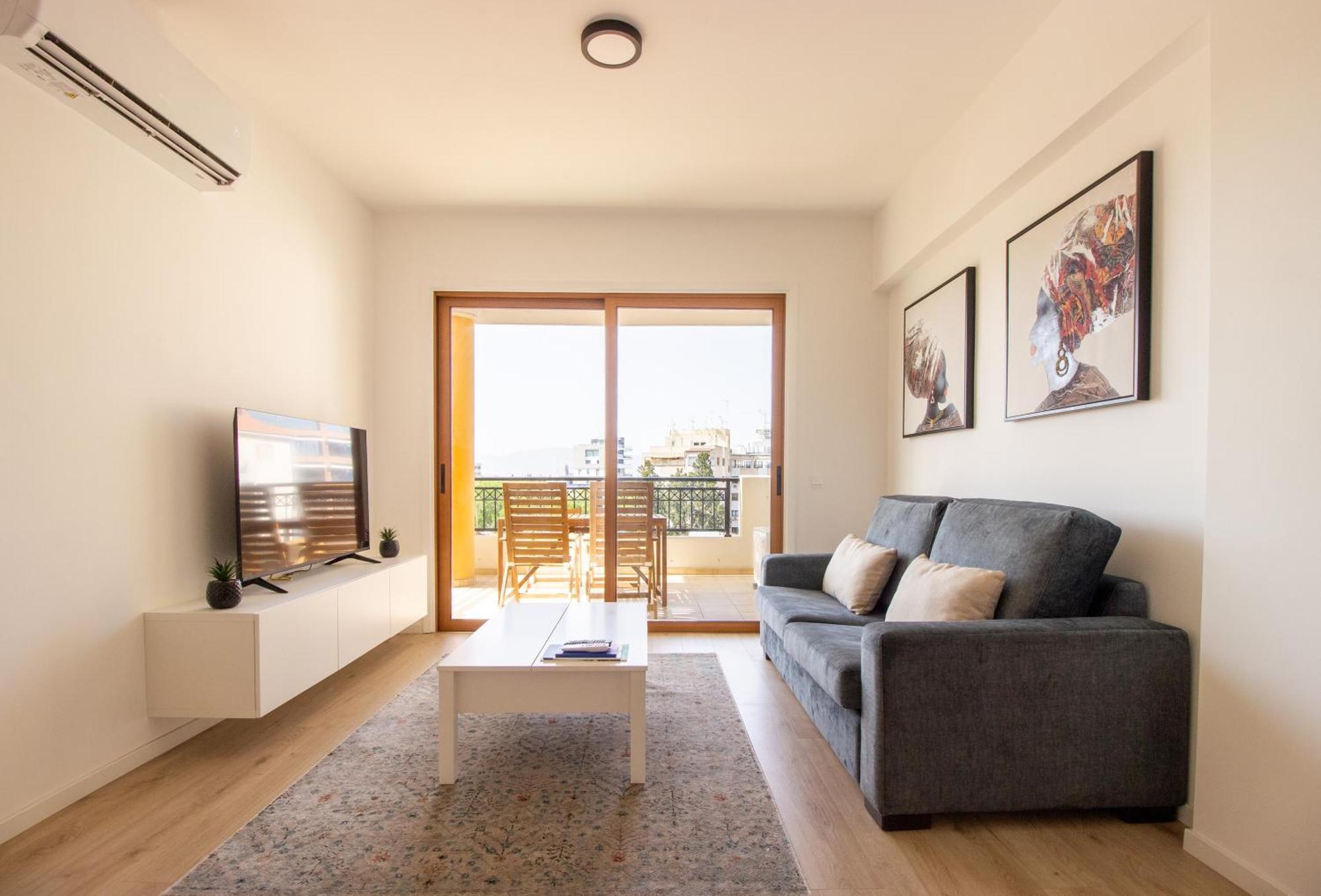 Apartment Flat In Nicosia's Centre *